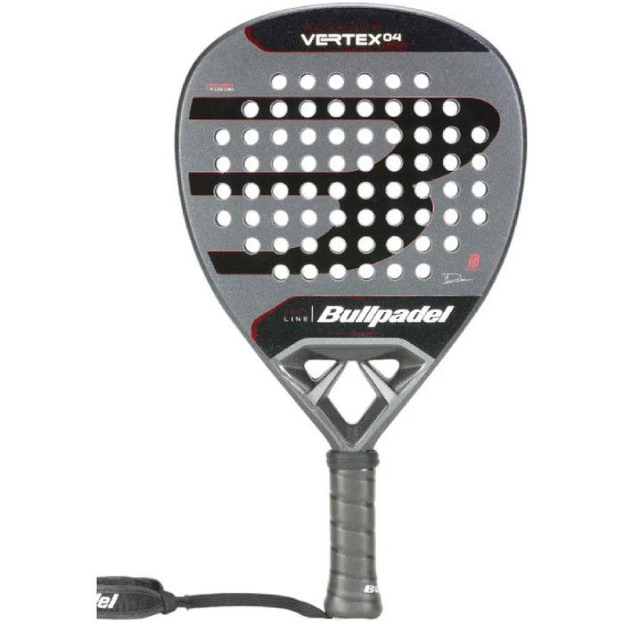 Bullpadel Vertex Comfort 04 Pro Line 2025 (Di Nenno) Gris Bullpadel Vertex Comfort 04 Pro Line 2025 (Di Nenno) Gris